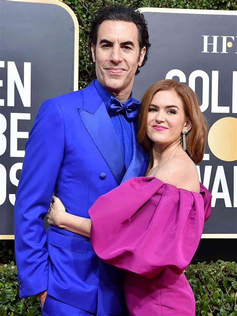 All About Sacha Baron Cohen and Isla Fisher's Kids .